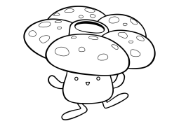 Vileplume Online Värvimine